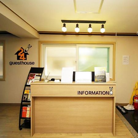 24 Guesthouse Kyunghee University Seúl Exterior foto