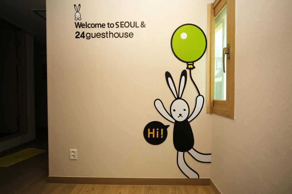 24 Guesthouse Kyunghee University Seúl Exterior foto