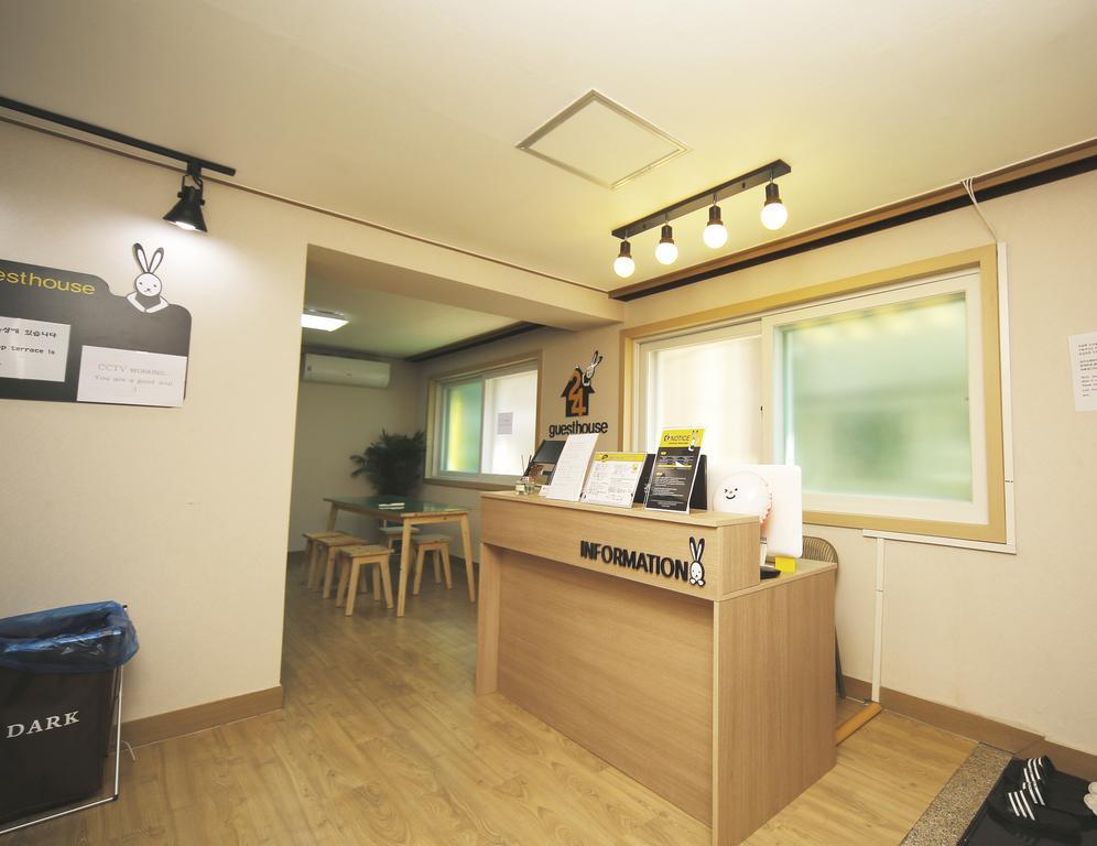 24 Guesthouse Kyunghee University Seúl Exterior foto