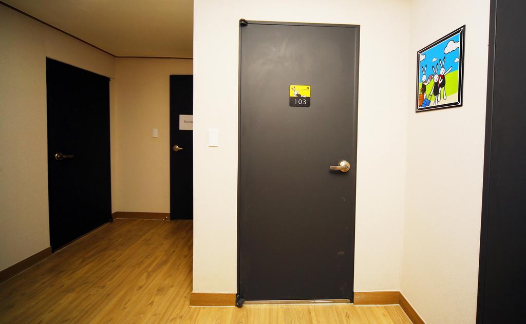 24 Guesthouse Kyunghee University Seúl Exterior foto