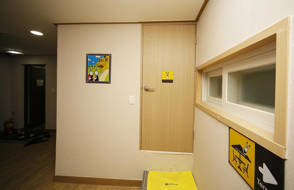 24 Guesthouse Kyunghee University Seúl Exterior foto