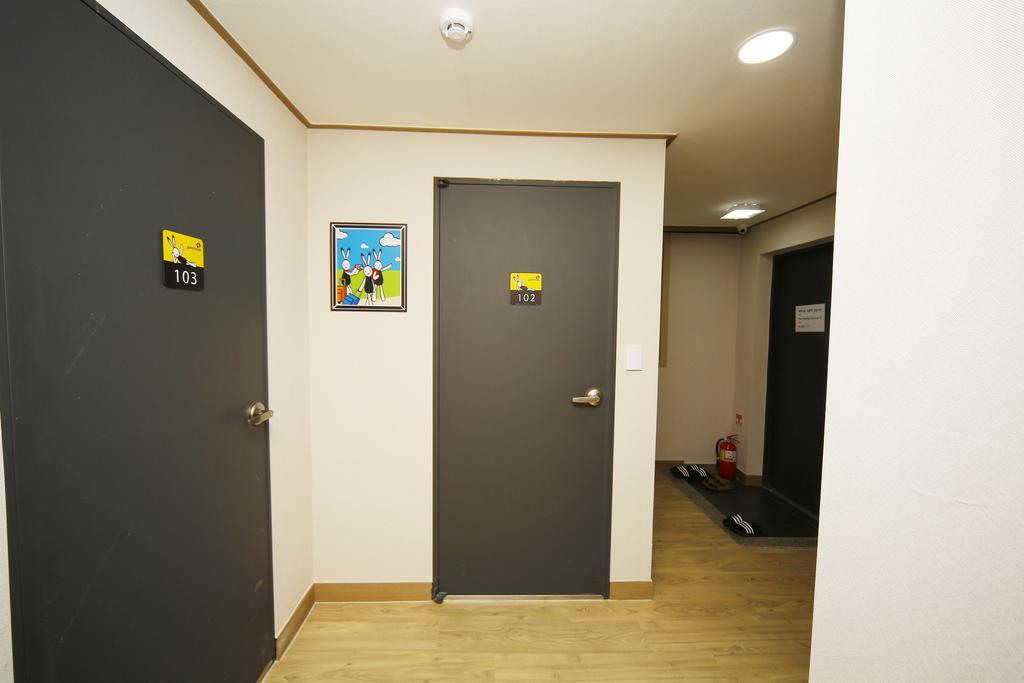 24 Guesthouse Kyunghee University Seúl Exterior foto